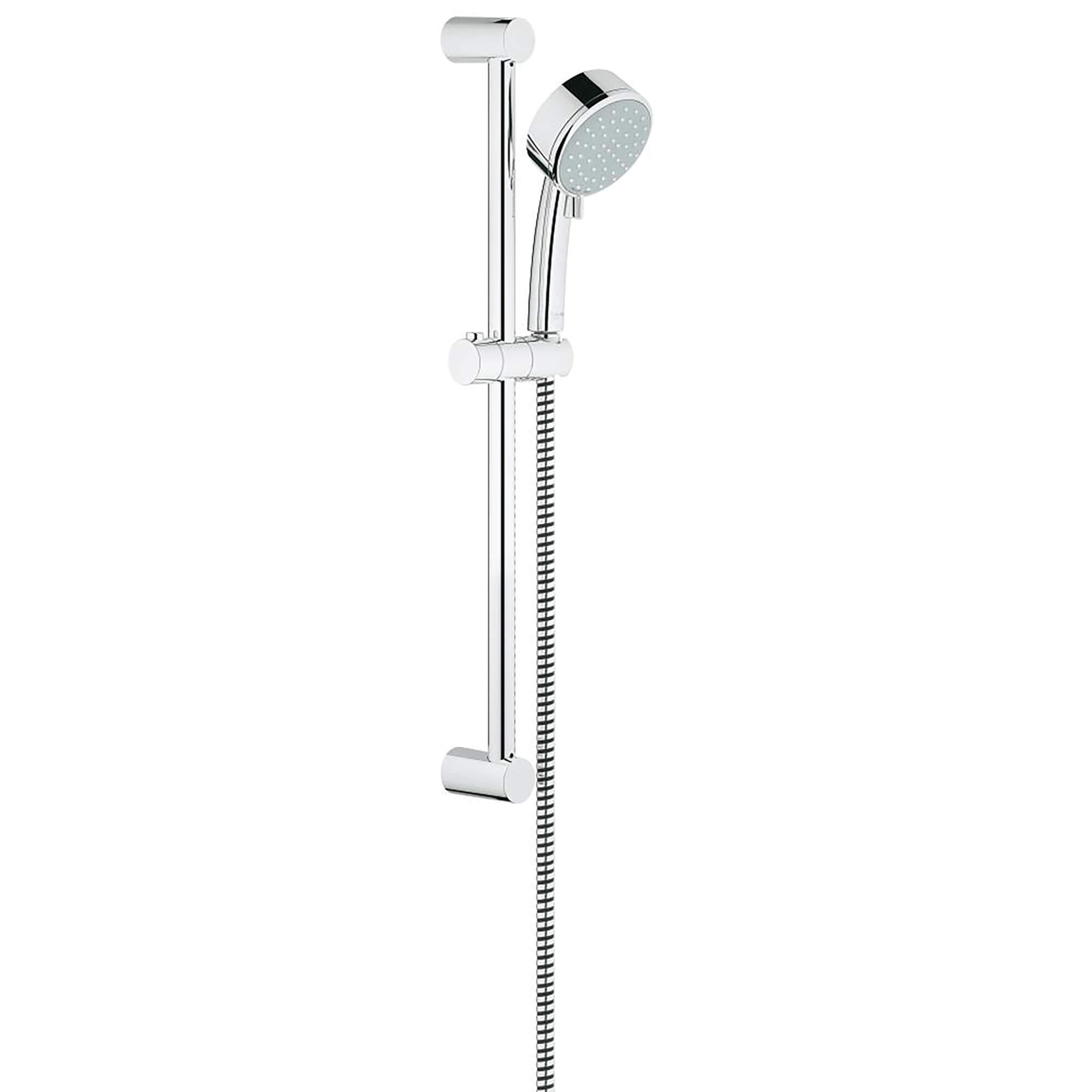 24" Shower Slide Bar Kit - 2 Sprays, 2.0 gpm